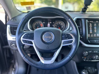 2018 Jeep Cherokee Trailhawk - 4WD - LEATHER - NAVIGATION