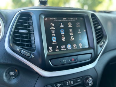 2018 Jeep Cherokee Trailhawk - 4WD - LEATHER - NAVIGATION