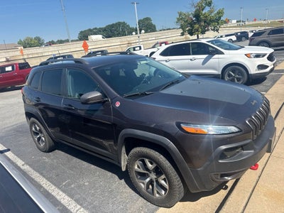 2018 Jeep Cherokee Trailhawk