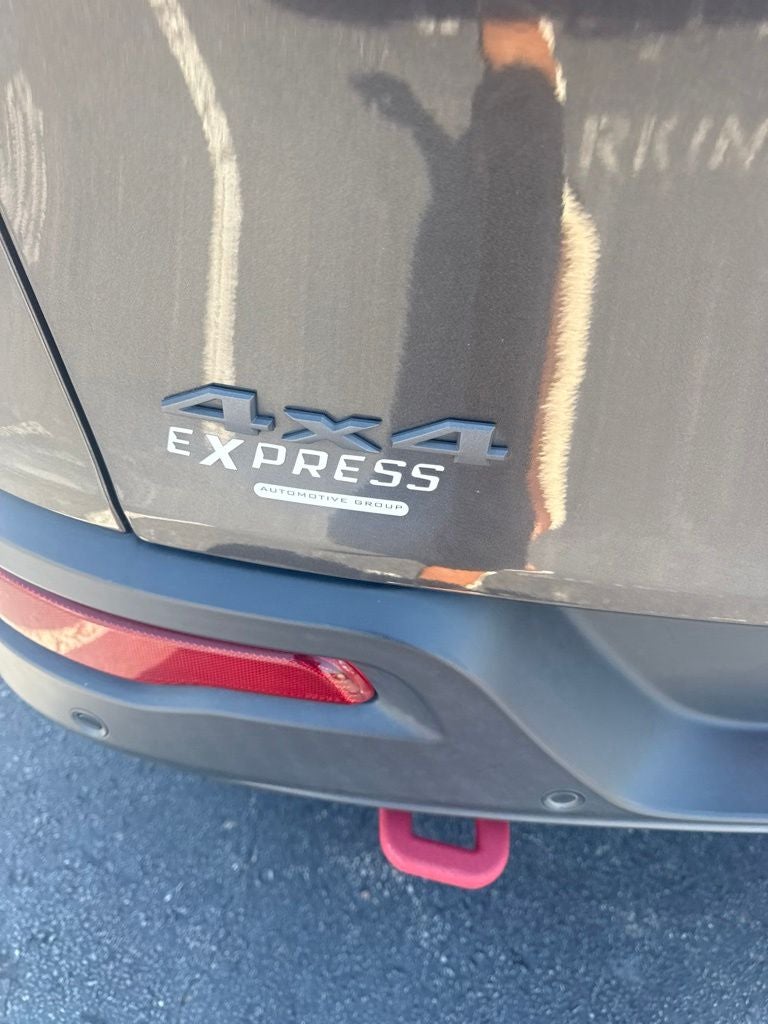 2018 Jeep Cherokee Trailhawk