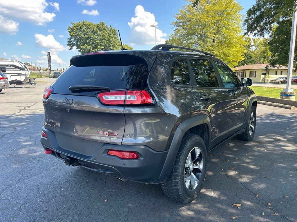 2018 Jeep Cherokee Trailhawk