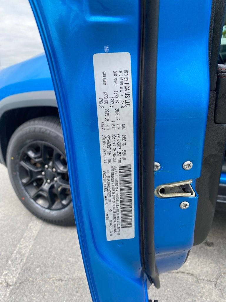 2019 Jeep Cherokee Trailhawk