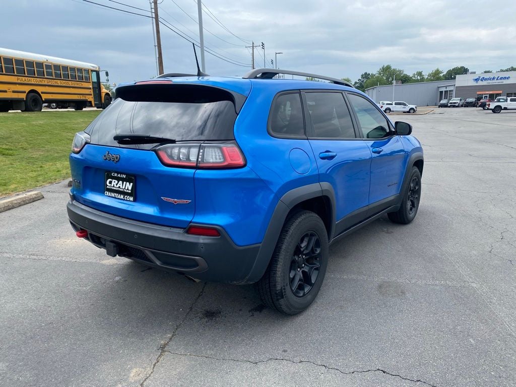 2019 Jeep Cherokee Trailhawk