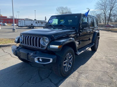 2024 Jeep Wrangler Sahara