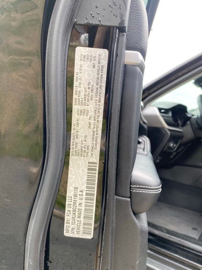 2021 Jeep Grand Cherokee L Limited