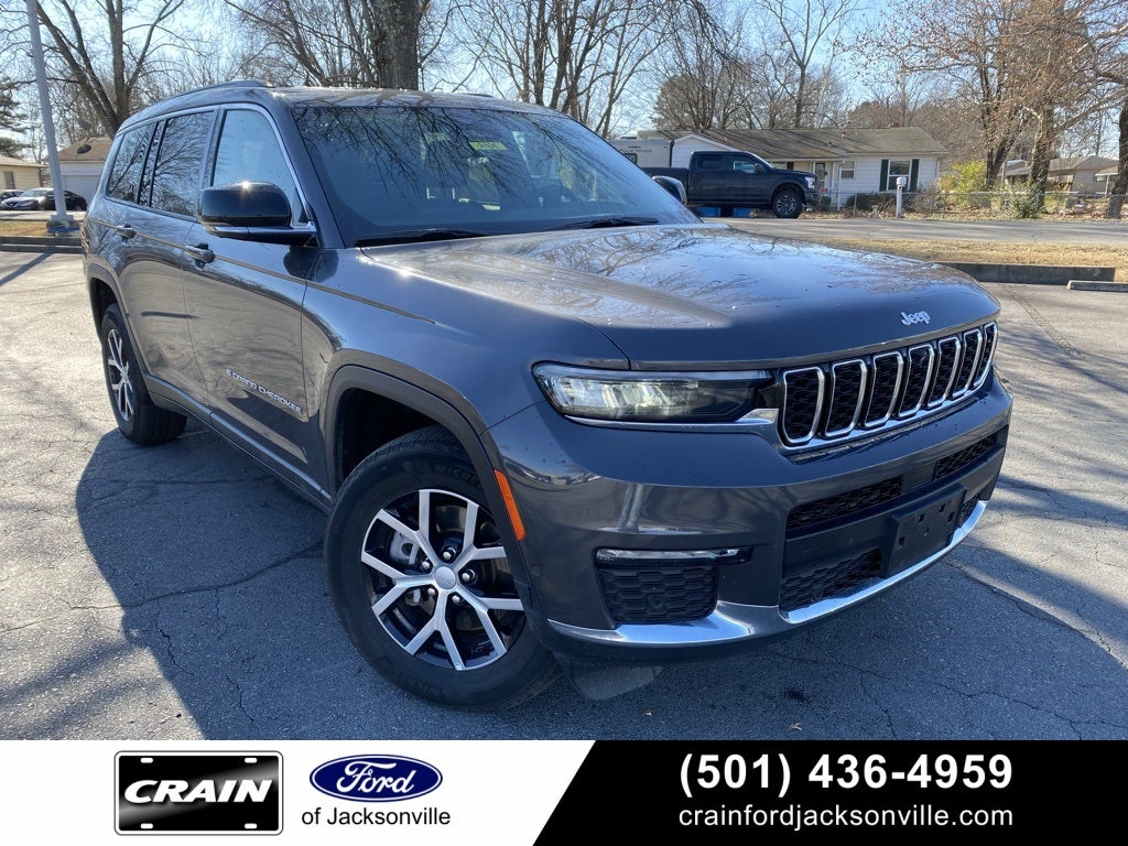 2024 Jeep Grand Cherokee L Limited