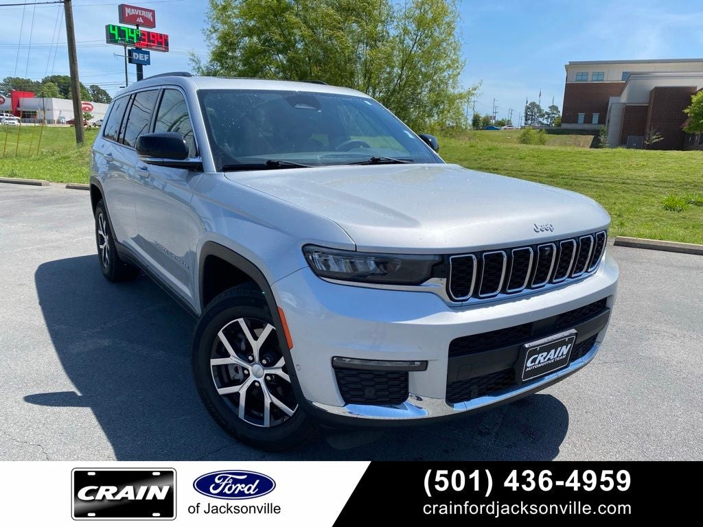 2024 Jeep Grand Cherokee L Limited 4x4's photo