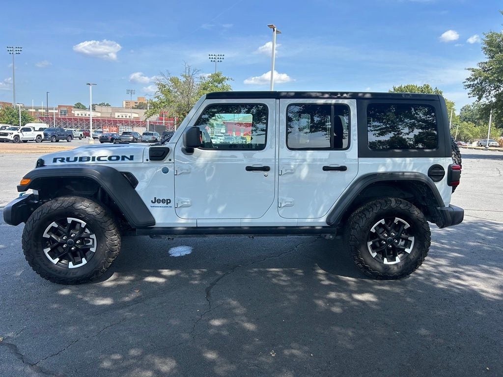 2025 Jeep Wrangler Rubicon 4xe - ONE OWNER - CLEAN CARFAX
