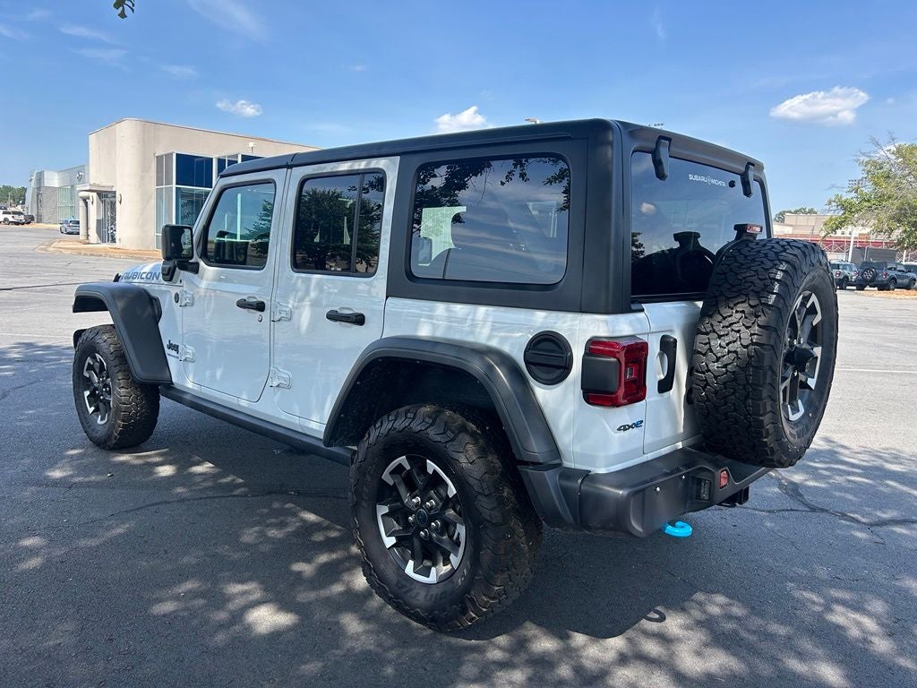 2025 Jeep Wrangler Rubicon 4xe - ONE OWNER - CLEAN CARFAX