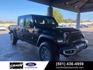 2024 Jeep Gladiator Sport - 4WD - MANUAL TRANSMISSION
