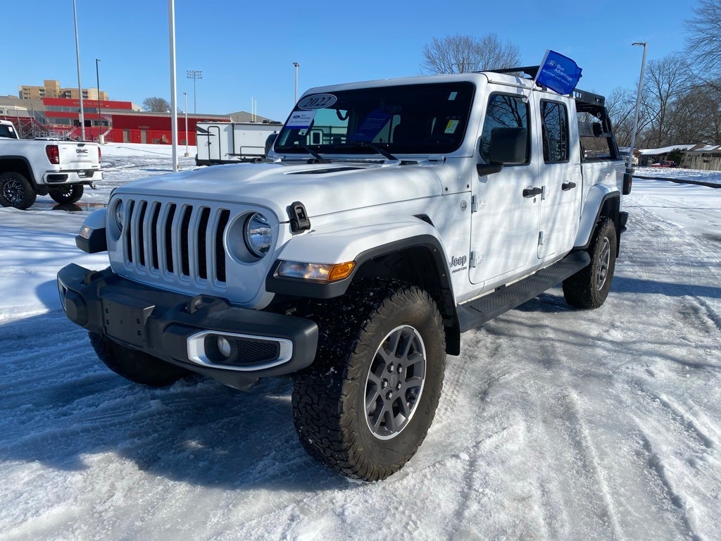 2022 Jeep Gladiator Overland