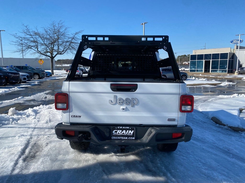 2022 Jeep Gladiator Overland
