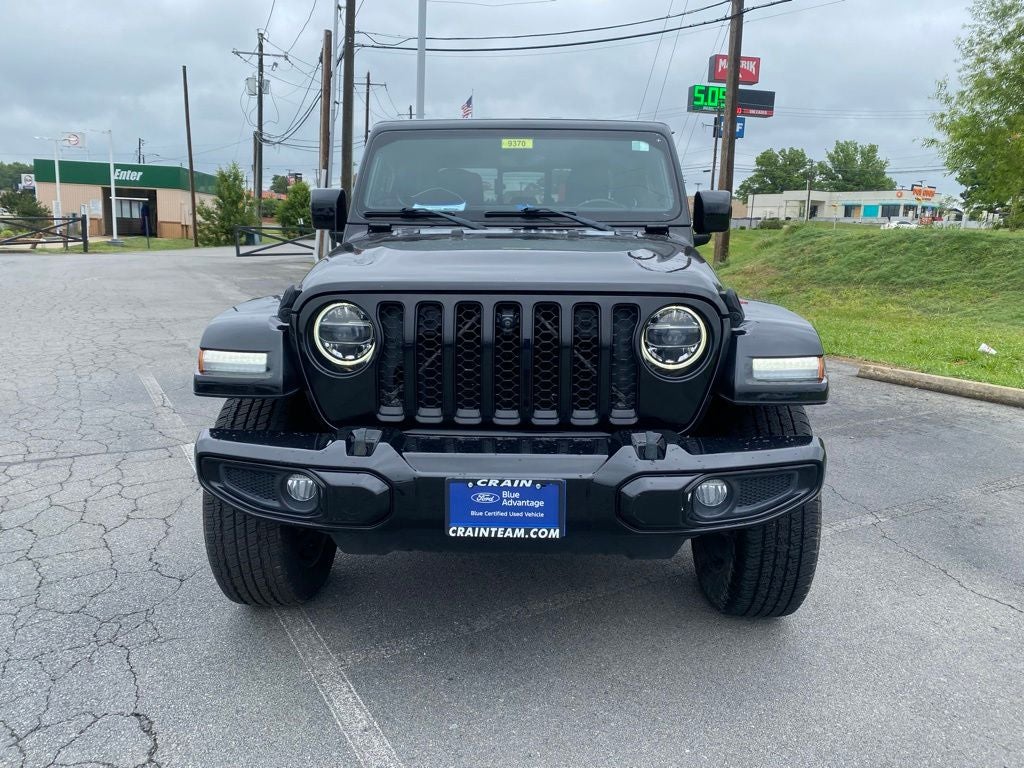 Used 2021 Jeep Gladiator High Altitude with VIN 1C6HJTFG4ML528254 for sale in Little Rock
