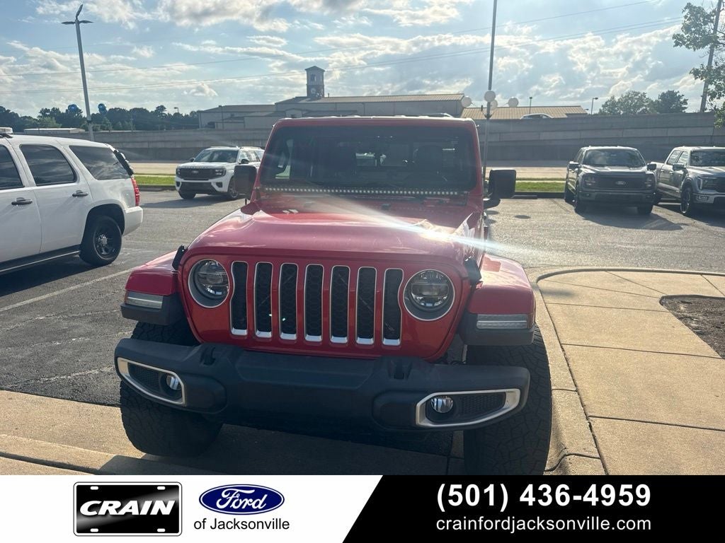 2020 Jeep Gladiator Overland