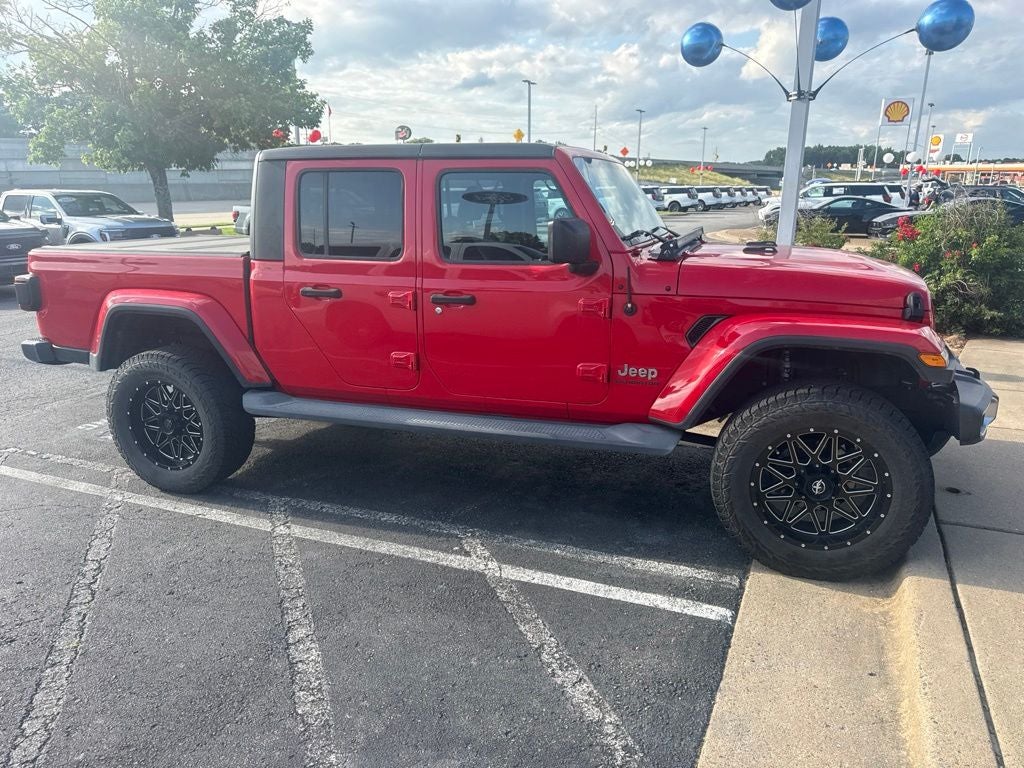 2020 Jeep Gladiator Overland