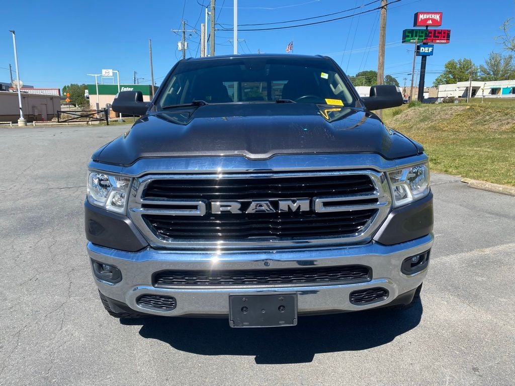 Used 2020 RAM Ram 1500 Pickup Big Horn/Lone Star with VIN 1C6SRFFTXLN110183 for sale in Little Rock