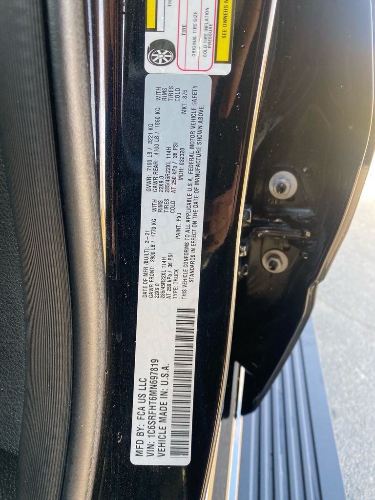 2021 RAM 1500 Limited