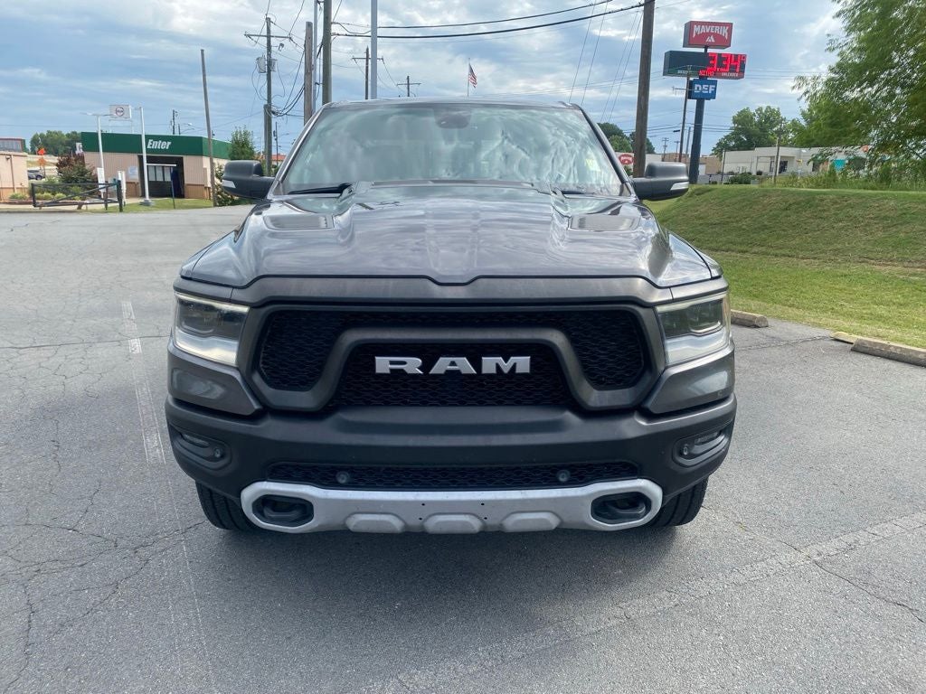 Used 2020 RAM Ram 1500 Pickup Rebel with VIN 1C6SRFLT7LN170779 for sale in Little Rock