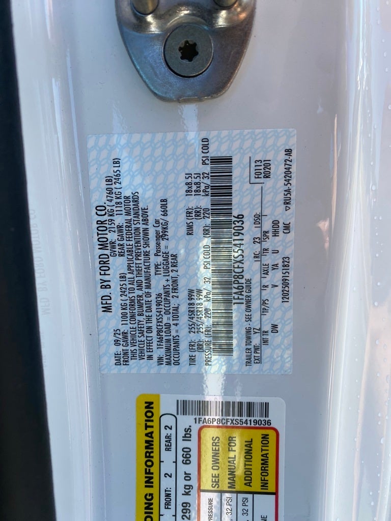 2025 Ford Mustang GT