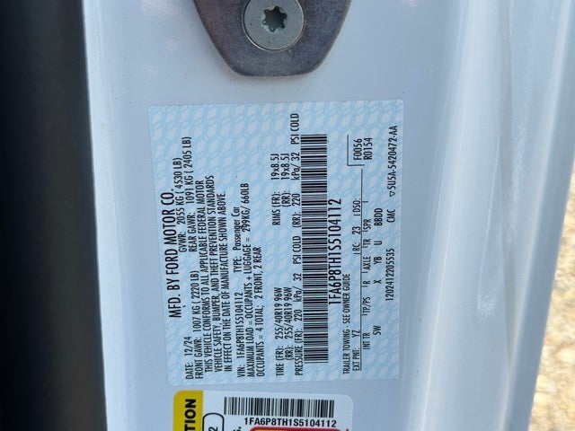 2025 Ford Mustang EcoBoost Premium