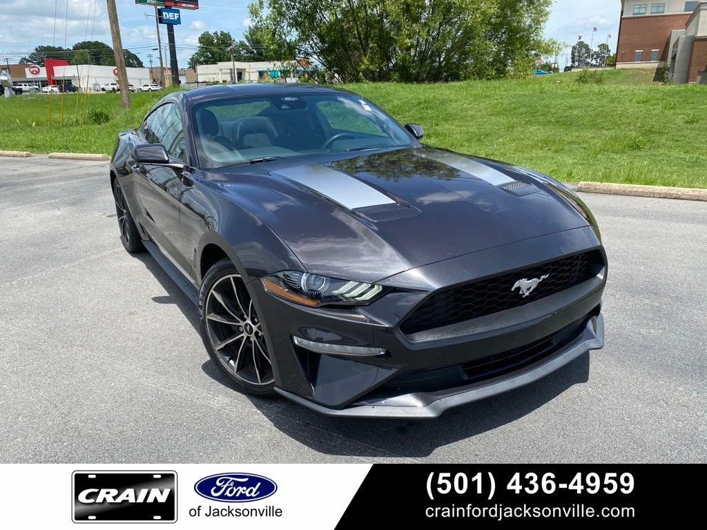 2022 Ford Mustang EcoBoost Coupe's photo
