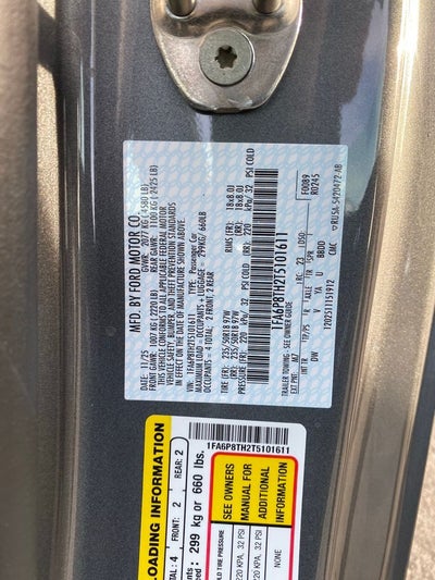 2026 Ford Mustang EcoBoost