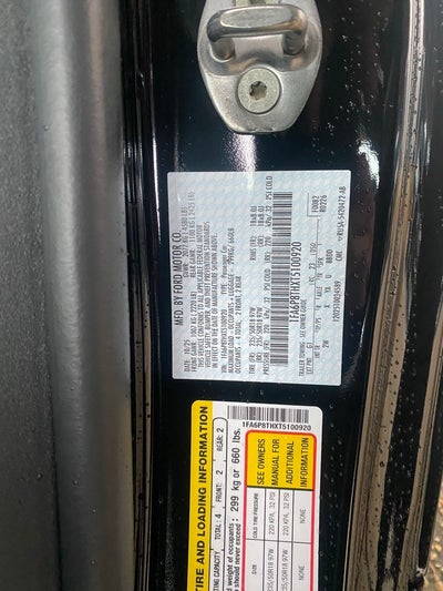 2026 Ford Mustang EcoBoost