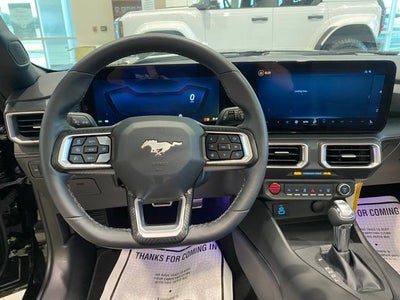 2025 Ford Mustang EcoBoost Premium