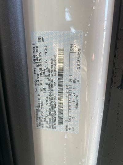 2026 Ford Transit-350 XLT