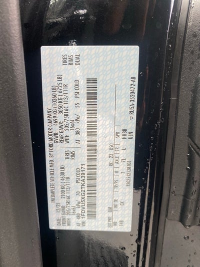 2026 Ford Transit-350 XLT