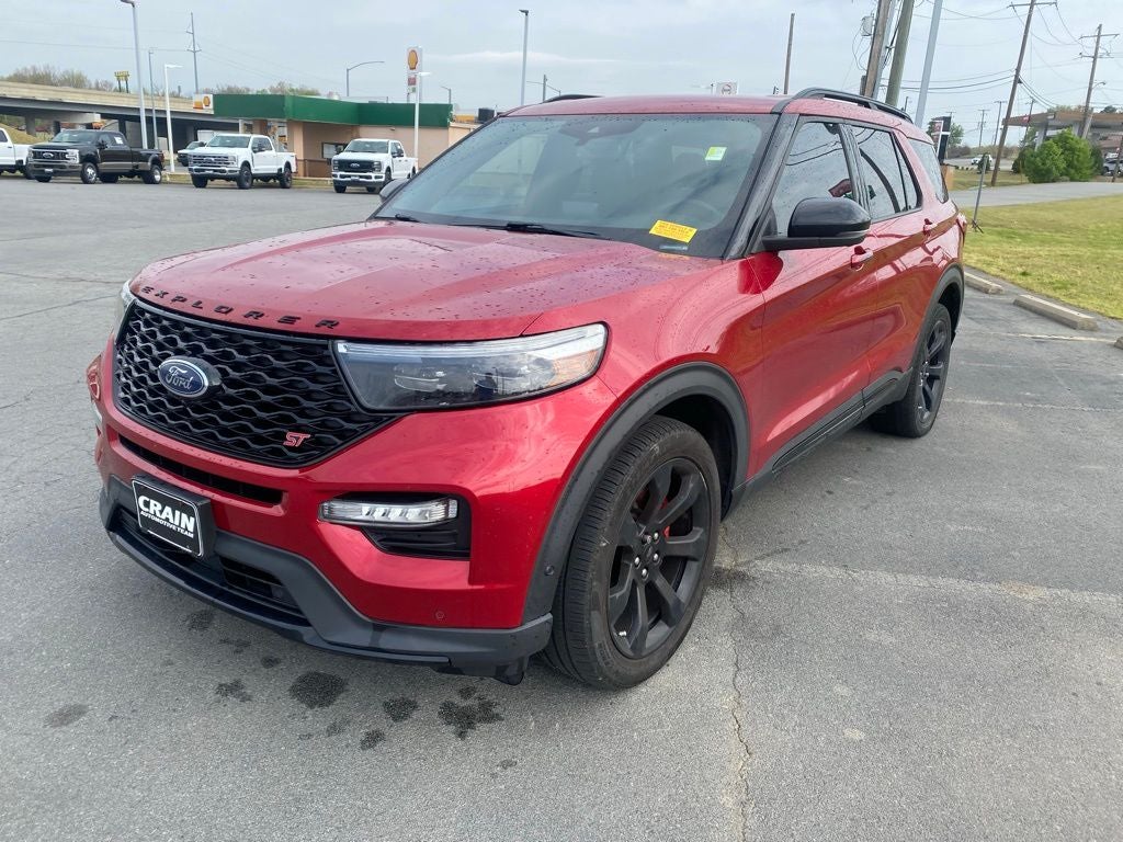 2021 Ford Explorer ST