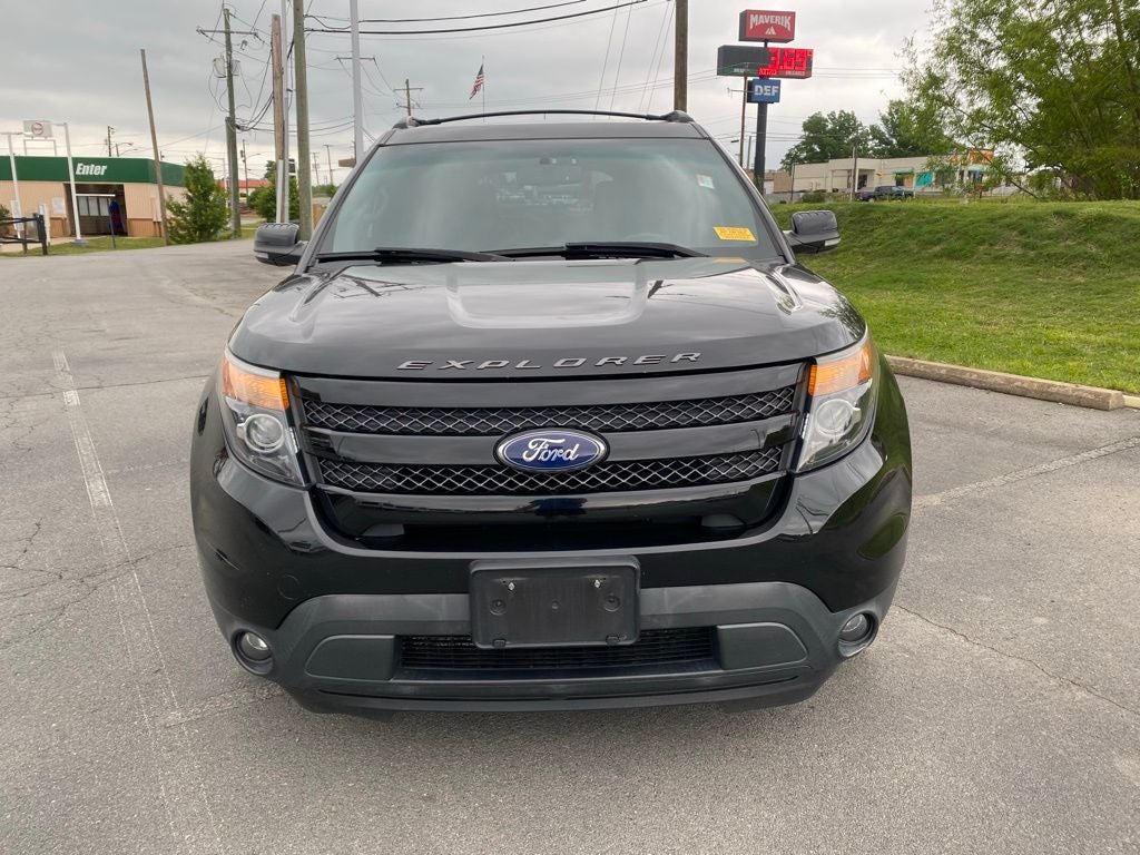 Used 2015 Ford Explorer Sport with VIN 1FM5K8GT7FGB54330 for sale in Jacksonville, AR