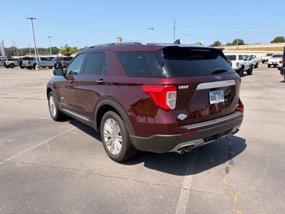 2022 Ford Explorer King Ranch