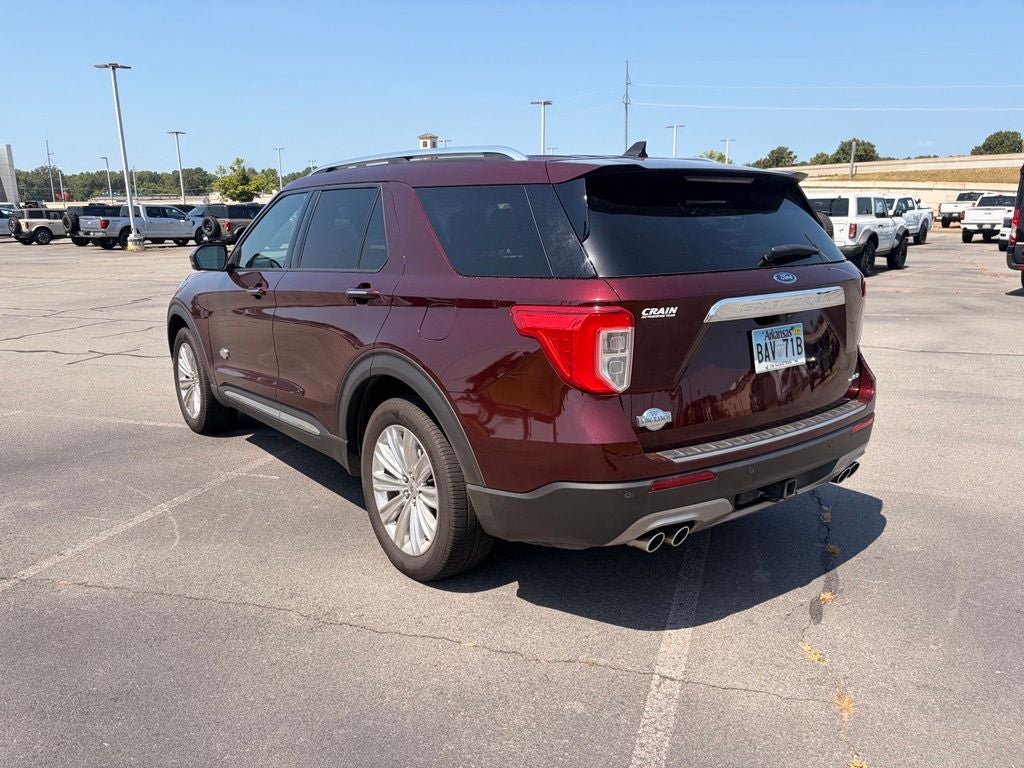 2022 Ford Explorer King Ranch