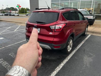 2018 Ford Escape SE