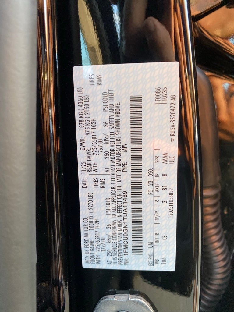 2026 Ford Escape Active