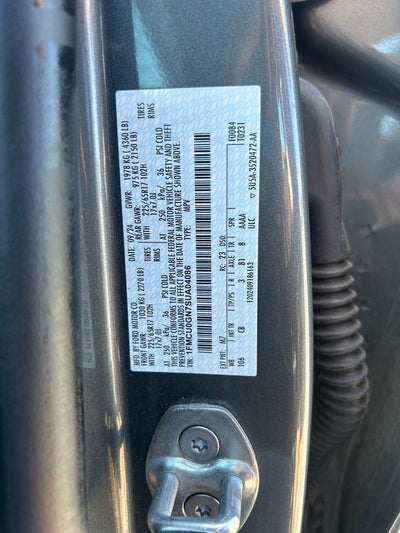 2025 Ford Escape Active