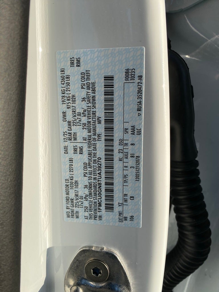 2026 Ford Escape Active