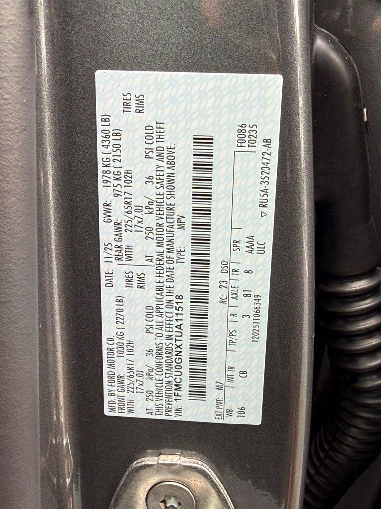 2026 Ford Escape Active