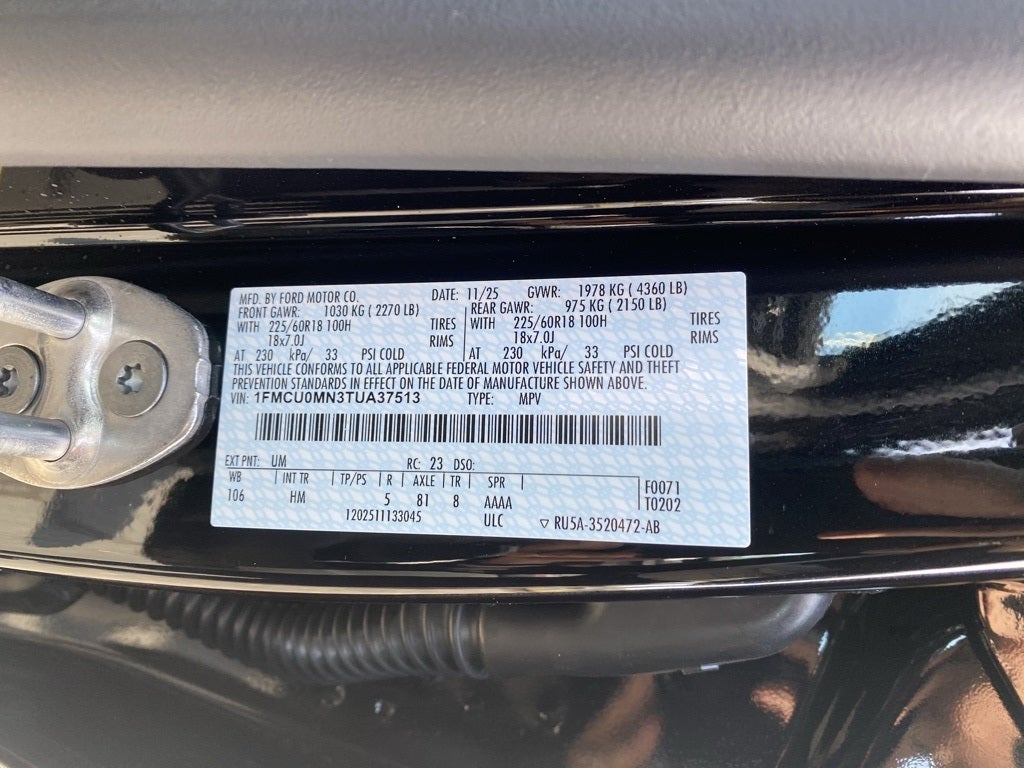 2026 Ford Escape ST-Line