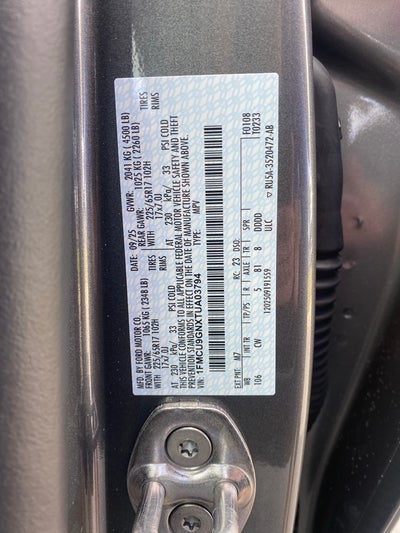 2026 Ford Escape Active