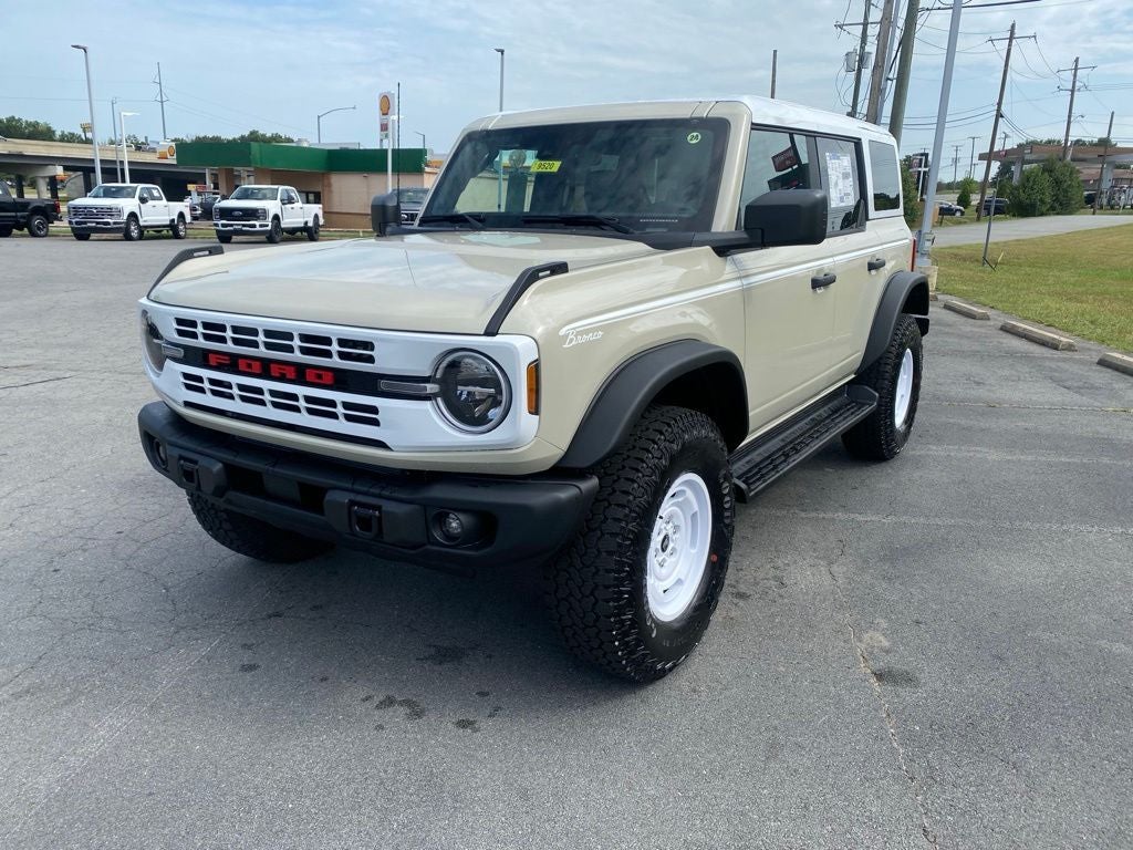 2026 Ford Bronco Heritage Edition