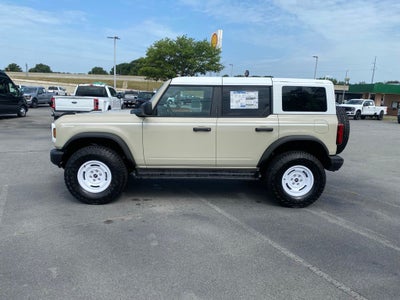 2026 Ford Bronco Heritage Edition