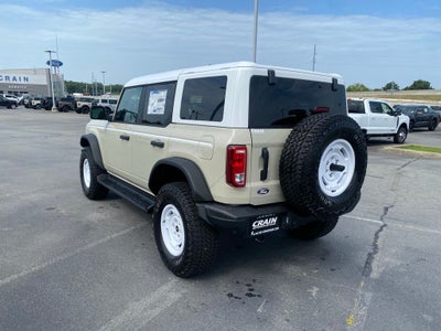 2026 Ford Bronco Heritage Edition