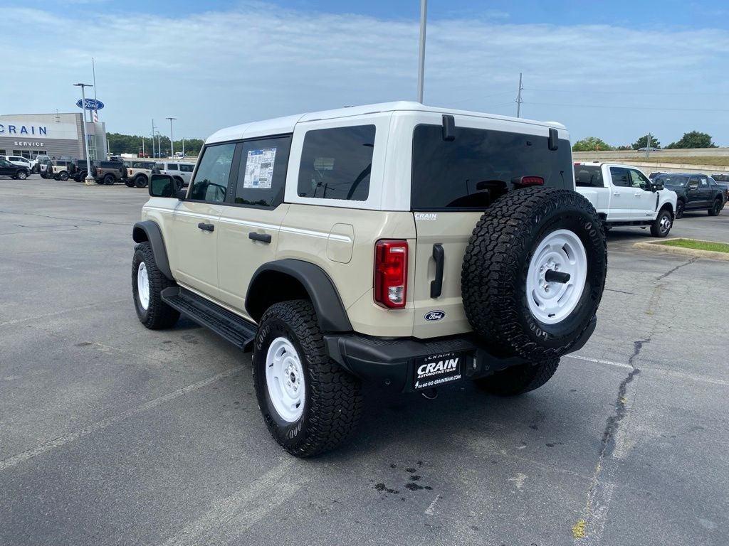 2026 Ford Bronco Heritage Edition