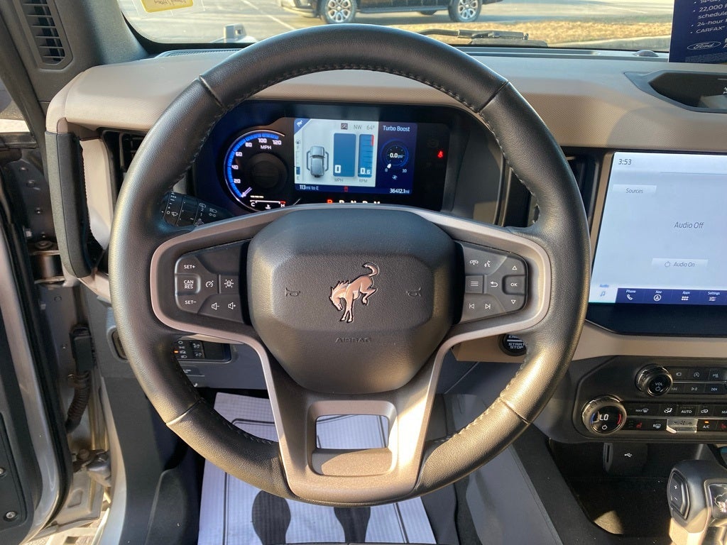 2023 Ford Bronco Wildtrak