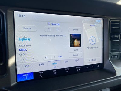 2025 Ford Bronco Base