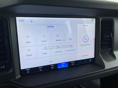 2026 Ford Bronco Base
