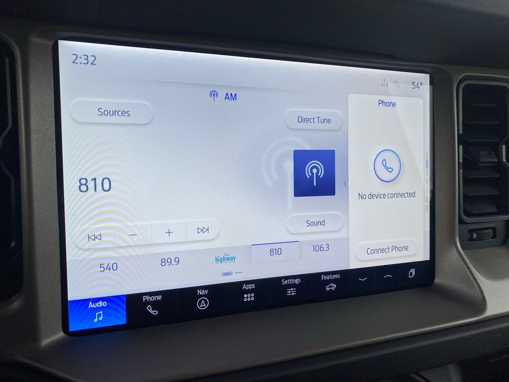 2025 Ford Bronco Outer Banks