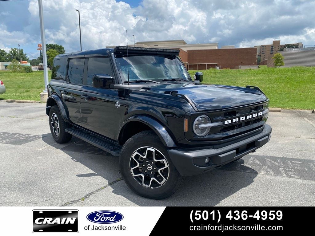 2024 Ford Bronco Outer Banks